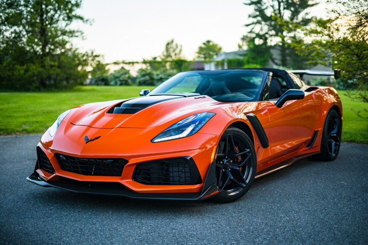 Win a 2019 Chevrolet Corvette C7 ZR1